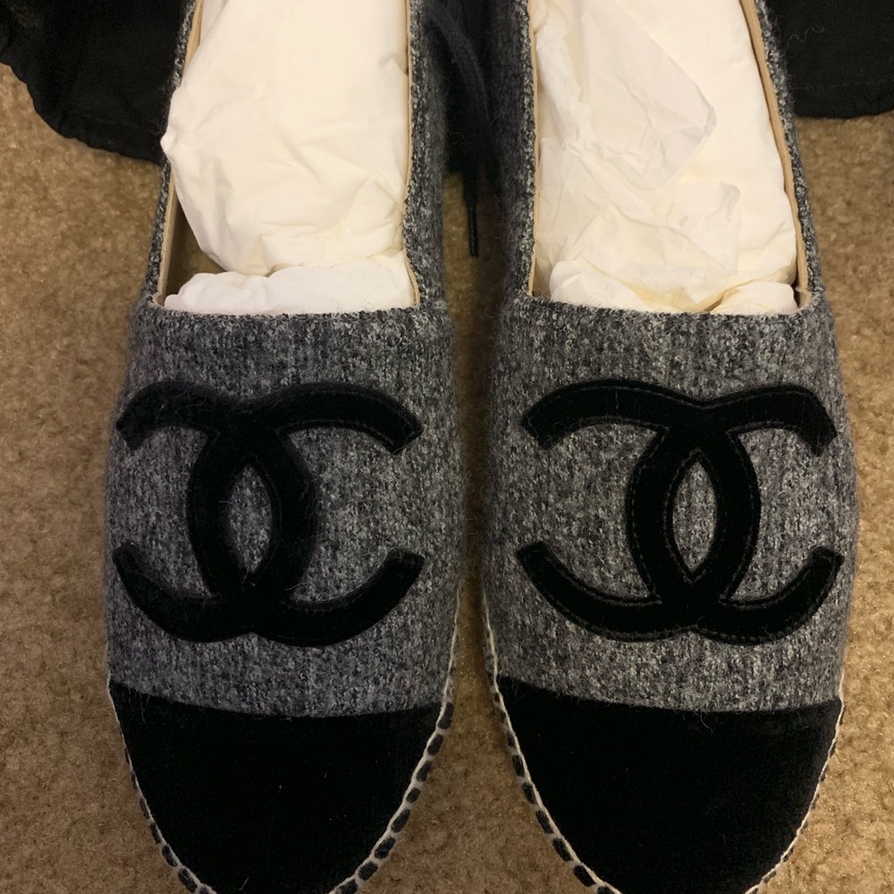 Chanel Espadrilles